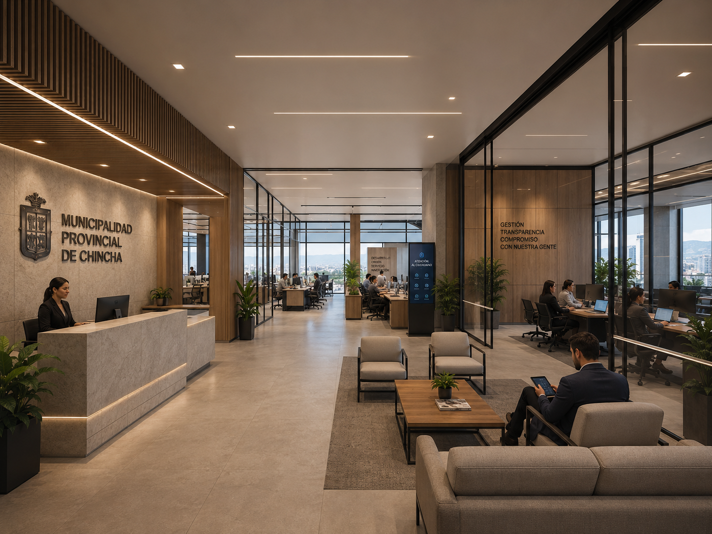 Escuela de Negocios y Coworking