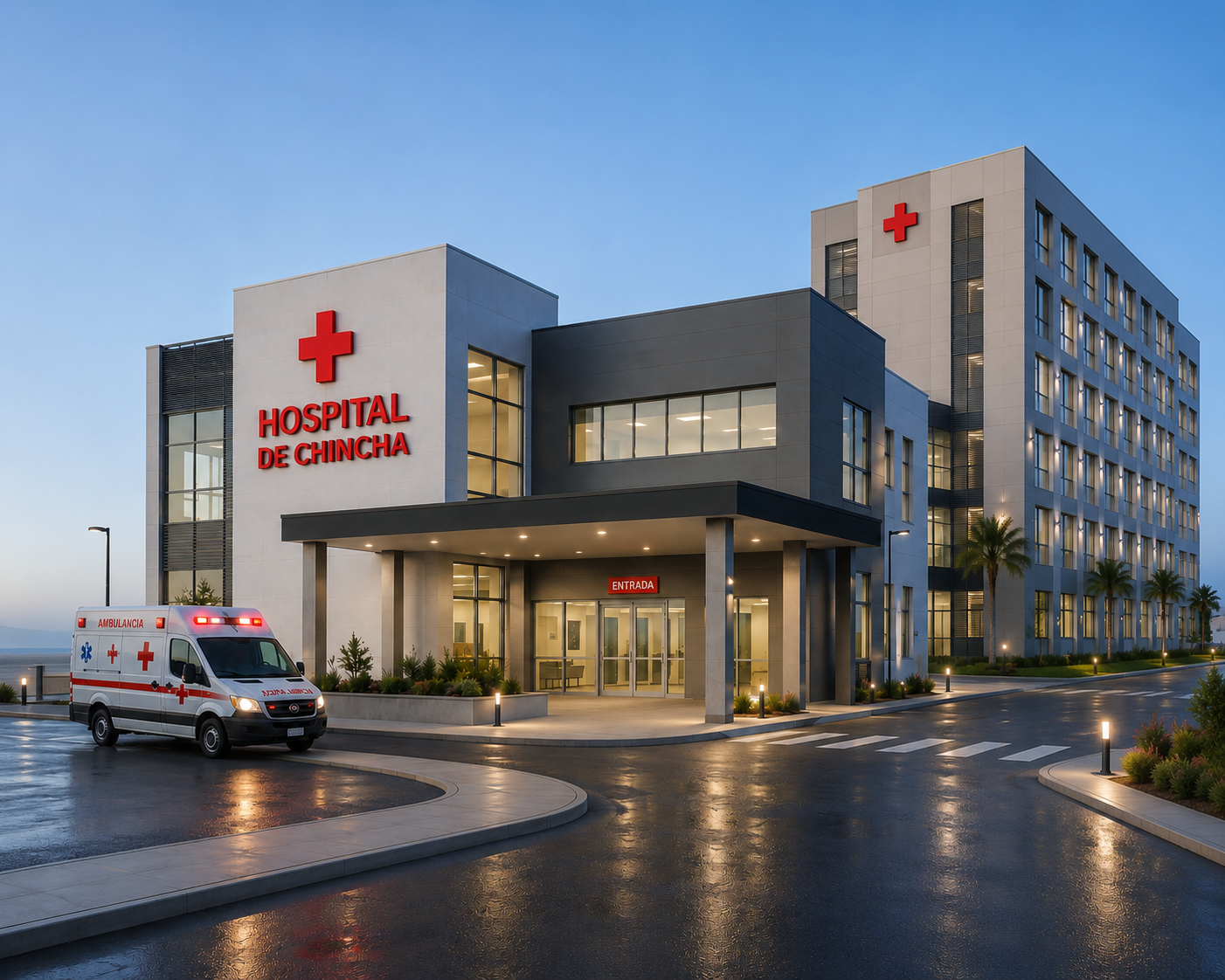 Nuevo Hospital de Pueblo Nuevo